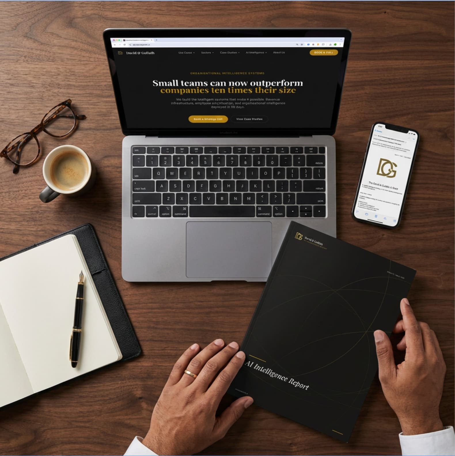 Example: AI Opportunity and Implementation Assessment Report